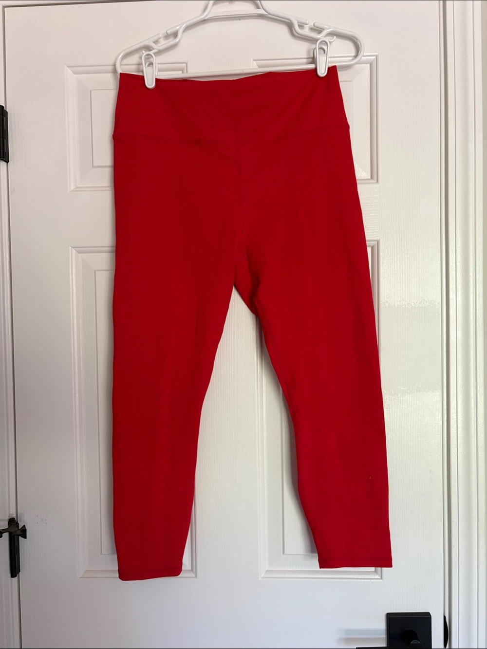 Fabletics Size Large Red Leggings